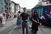 Bild: Festumzug zum 1090. Geburtstag der Rolandstadt