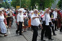 Bild: Festumzug zum 1090. Geburtstag der Rolandstadt