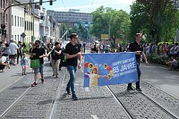 Bild: Festumzug zum 1090. Geburtstag der Rolandstadt