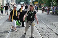 Bild: Festumzug zum 1090. Geburtstag der Rolandstadt