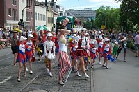 Festumzug zum 1090. Geburtstag der Rolandstadt Bild: Festumzug zum 1090. Geburtstag der Rolandstadt