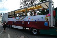 Festumzug zum 1090. Geburtstag der Rolandstadt Bild: Festumzug zum 1090. Geburtstag der Rolandstadt