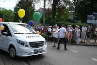 Festumzug zum 1090. Geburtstag der Rolandstadt Bild: Festumzug zum 1090. Geburtstag der Rolandstadt