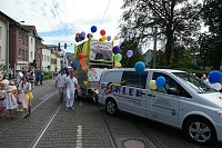 Festumzug zum 1090. Geburtstag der Rolandstadt Bild: Festumzug zum 1090. Geburtstag der Rolandstadt