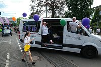 Festumzug zum 1090. Geburtstag der Rolandstadt Bild: Festumzug zum 1090. Geburtstag der Rolandstadt