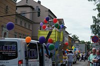 Festumzug zum 1090. Geburtstag der Rolandstadt Bild: Festumzug zum 1090. Geburtstag der Rolandstadt