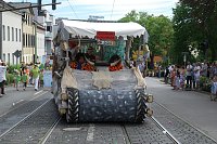 Festumzug zum 1090. Geburtstag der Rolandstadt Bild: Festumzug zum 1090. Geburtstag der Rolandstadt