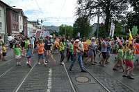 Festumzug zum 1090. Geburtstag der Rolandstadt Bild: Festumzug zum 1090. Geburtstag der Rolandstadt