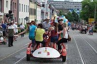 Festumzug zum 1090. Geburtstag der Rolandstadt Bild: Festumzug zum 1090. Geburtstag der Rolandstadt
