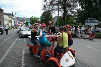 Festumzug zum 1090. Geburtstag der Rolandstadt Bild: Festumzug zum 1090. Geburtstag der Rolandstadt