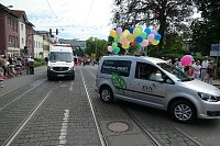Festumzug zum 1090. Geburtstag der Rolandstadt Bild: Festumzug zum 1090. Geburtstag der Rolandstadt