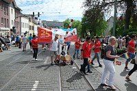 Festumzug zum 1090. Geburtstag der Rolandstadt Bild: Festumzug zum 1090. Geburtstag der Rolandstadt