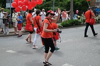 Festumzug zum 1090. Geburtstag der Rolandstadt Bild: Festumzug zum 1090. Geburtstag der Rolandstadt