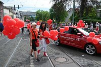 Festumzug zum 1090. Geburtstag der Rolandstadt Bild: Festumzug zum 1090. Geburtstag der Rolandstadt