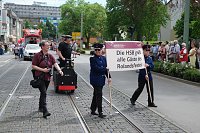 Festumzug zum 1090. Geburtstag der Rolandstadt Bild: Festumzug zum 1090. Geburtstag der Rolandstadt