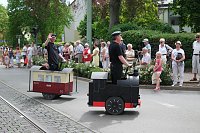 Festumzug zum 1090. Geburtstag der Rolandstadt Bild: Festumzug zum 1090. Geburtstag der Rolandstadt