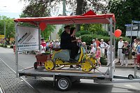 Festumzug zum 1090. Geburtstag der Rolandstadt Bild: Festumzug zum 1090. Geburtstag der Rolandstadt