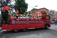 Festumzug zum 1090. Geburtstag der Rolandstadt Bild: Festumzug zum 1090. Geburtstag der Rolandstadt