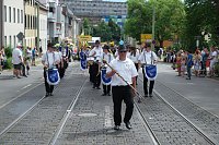 Festumzug zum 1090. Geburtstag der Rolandstadt Bild: Festumzug zum 1090. Geburtstag der Rolandstadt