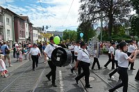 Festumzug zum 1090. Geburtstag der Rolandstadt Bild: Festumzug zum 1090. Geburtstag der Rolandstadt