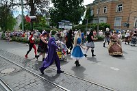 Festumzug zum 1090. Geburtstag der Rolandstadt Bild: Festumzug zum 1090. Geburtstag der Rolandstadt