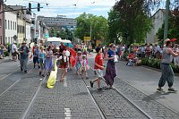 Festumzug zum 1090. Geburtstag der Rolandstadt Bild: Festumzug zum 1090. Geburtstag der Rolandstadt