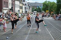 Festumzug zum 1090. Geburtstag der Rolandstadt Bild: Festumzug zum 1090. Geburtstag der Rolandstadt