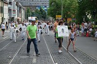 Festumzug zum 1090. Geburtstag der Rolandstadt Bild: Festumzug zum 1090. Geburtstag der Rolandstadt