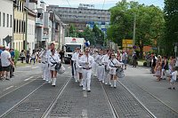 Festumzug zum 1090. Geburtstag der Rolandstadt Bild: Festumzug zum 1090. Geburtstag der Rolandstadt