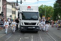 Festumzug zum 1090. Geburtstag der Rolandstadt Bild: Festumzug zum 1090. Geburtstag der Rolandstadt
