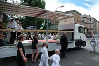 Festumzug zum 1090. Geburtstag der Rolandstadt Bild: Festumzug zum 1090. Geburtstag der Rolandstadt