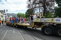 Festumzug zum 1090. Geburtstag der Rolandstadt Bild: Festumzug zum 1090. Geburtstag der Rolandstadt