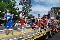Festumzug zum 1090. Geburtstag der Rolandstadt Bild: Festumzug zum 1090. Geburtstag der Rolandstadt