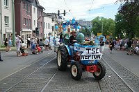 Festumzug zum 1090. Geburtstag der Rolandstadt Bild: Festumzug zum 1090. Geburtstag der Rolandstadt