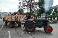 Festumzug zum 1090. Geburtstag der Rolandstadt Bild: Festumzug zum 1090. Geburtstag der Rolandstadt