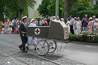 Festumzug zum 1090. Geburtstag der Rolandstadt Bild: Festumzug zum 1090. Geburtstag der Rolandstadt