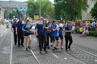 Festumzug zum 1090. Geburtstag der Rolandstadt Bild: Festumzug zum 1090. Geburtstag der Rolandstadt
