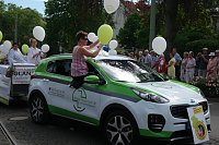 Festumzug zum 1090. Geburtstag der Rolandstadt Bild: Festumzug zum 1090. Geburtstag der Rolandstadt