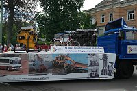 Festumzug zum 1090. Geburtstag der Rolandstadt Bild: Festumzug zum 1090. Geburtstag der Rolandstadt
