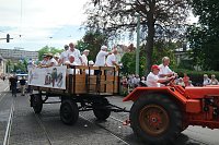 Festumzug zum 1090. Geburtstag der Rolandstadt Bild: Festumzug zum 1090. Geburtstag der Rolandstadt