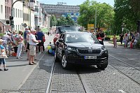 Festumzug zum 1090. Geburtstag der Rolandstadt Bild: Festumzug zum 1090. Geburtstag der Rolandstadt