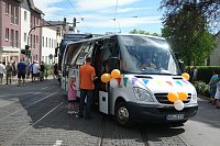 Festumzug zum 1090. Geburtstag der Rolandstadt Bild: Festumzug zum 1090. Geburtstag der Rolandstadt