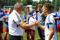 Wackers U19 ist Thüringen-Meister Bild: Wackers U19 ist Thüringen-Meister