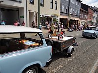 Bild: Klassiker Klub Wolkramshausen - beim Festumzug mit dabei