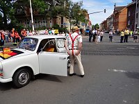 Bild: Klassiker Klub Wolkramshausen - beim Festumzug mit dabei