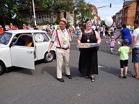 Bild: Klassiker Klub Wolkramshausen - beim Festumzug mit dabei