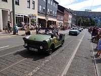 Bild: Klassiker Klub Wolkramshausen - beim Festumzug mit dabei