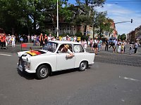 Bild: Klassiker Klub Wolkramshausen - beim Festumzug mit dabei