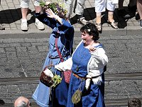 Bild: Festumzug aus einer etwas anderen Perspektive
