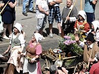 Bild: Festumzug aus einer etwas anderen Perspektive